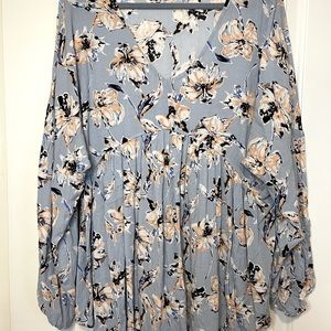 Oversized blouse